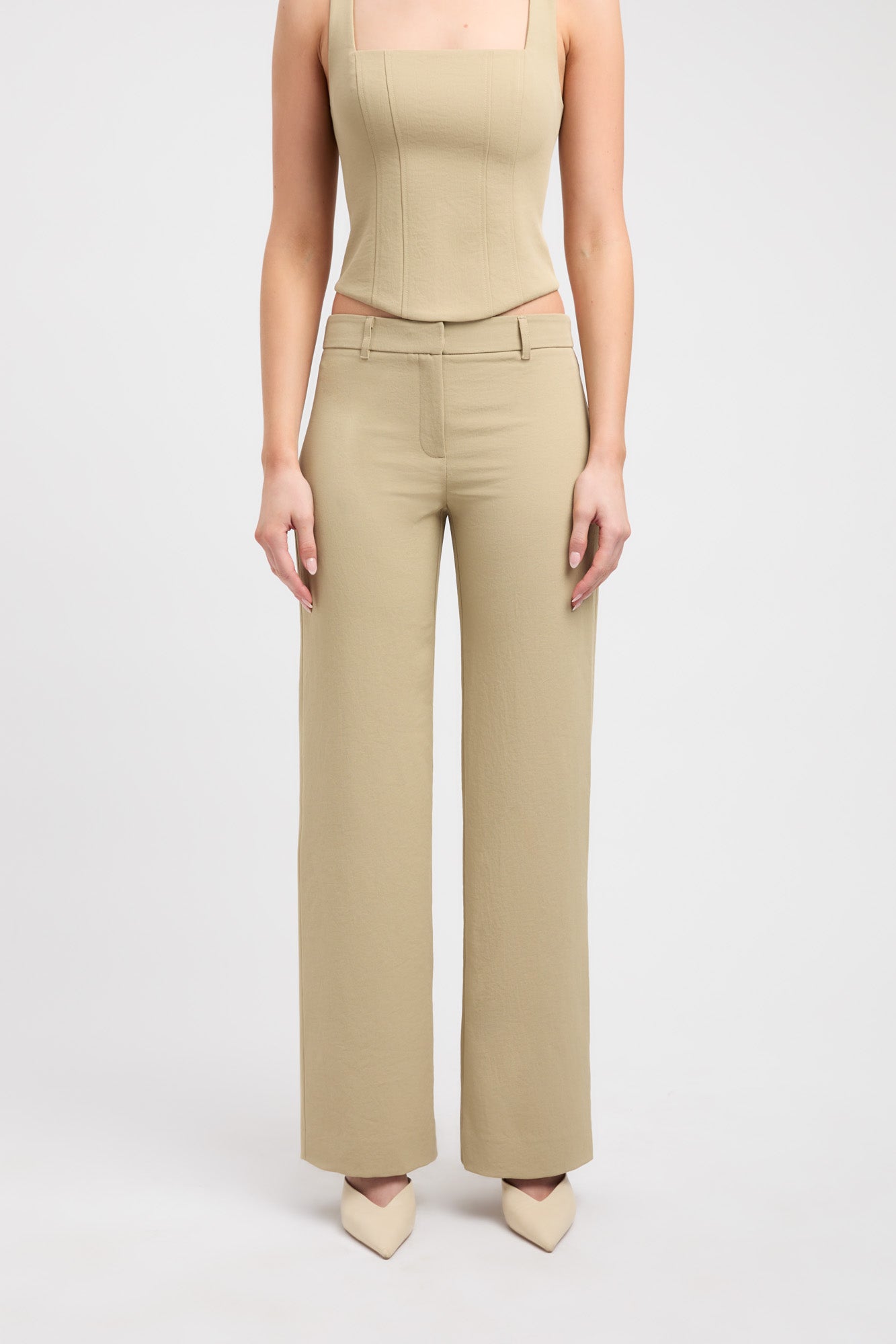 Ariel Low Rise Pant