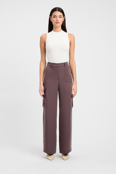 Buy Maria Cargo Pant Mocha Online | United States