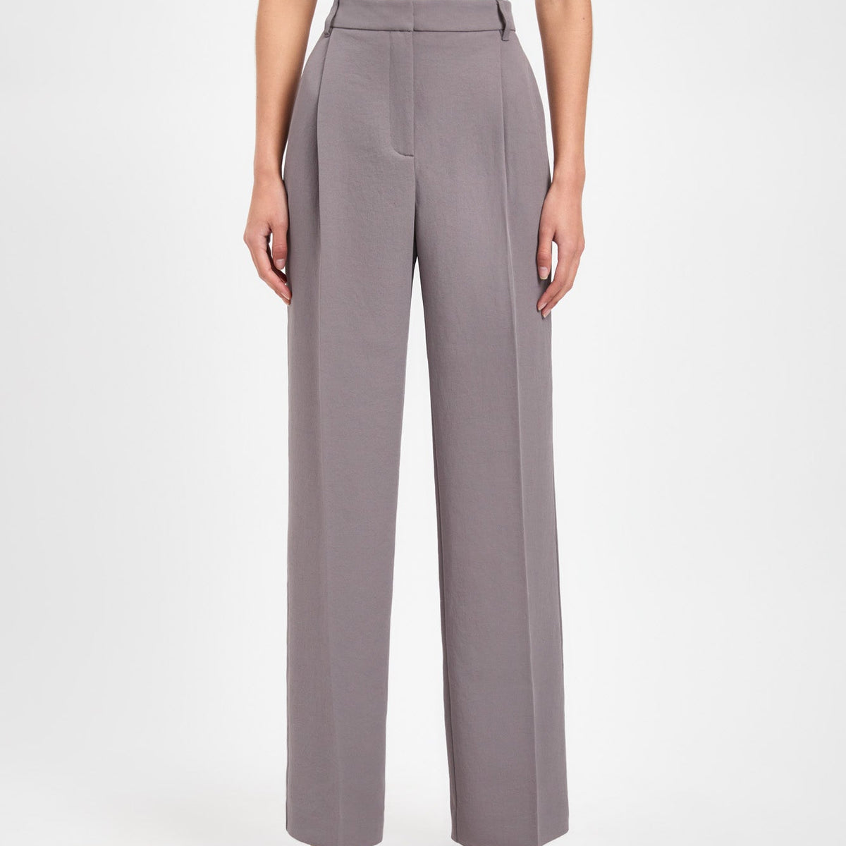 Ariel Pleated Pant – USA KOOKAÏ