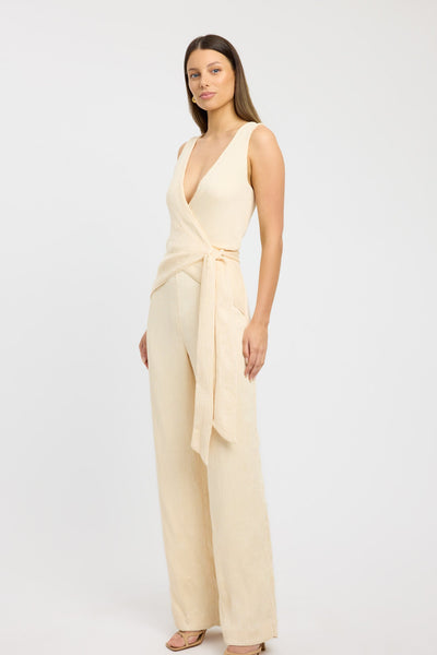 Buy Milos Jumpsuit Shortbread Online