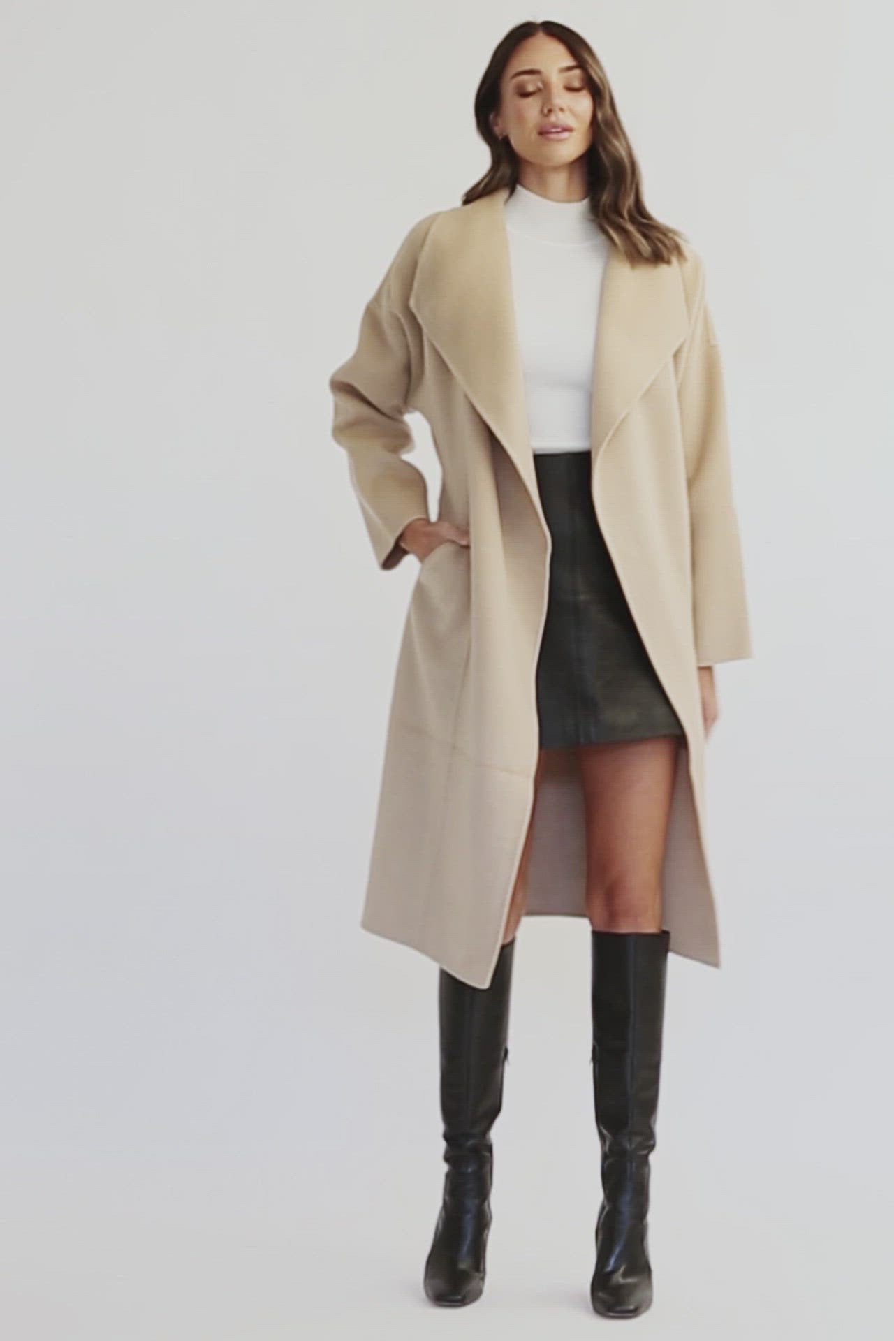 Milan Wrap Coat