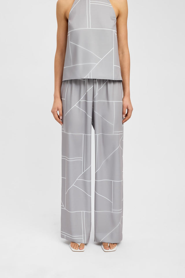 Alia Wide Leg Pant