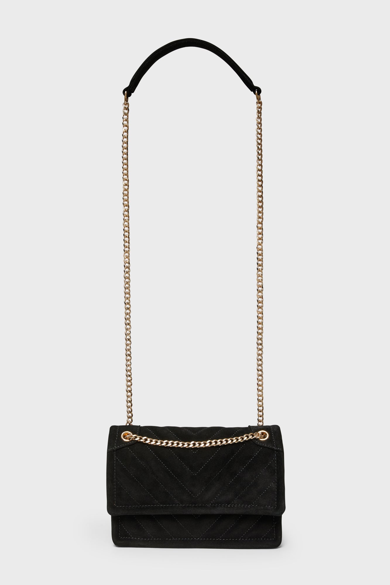 Nina Velvet Handbag on sale