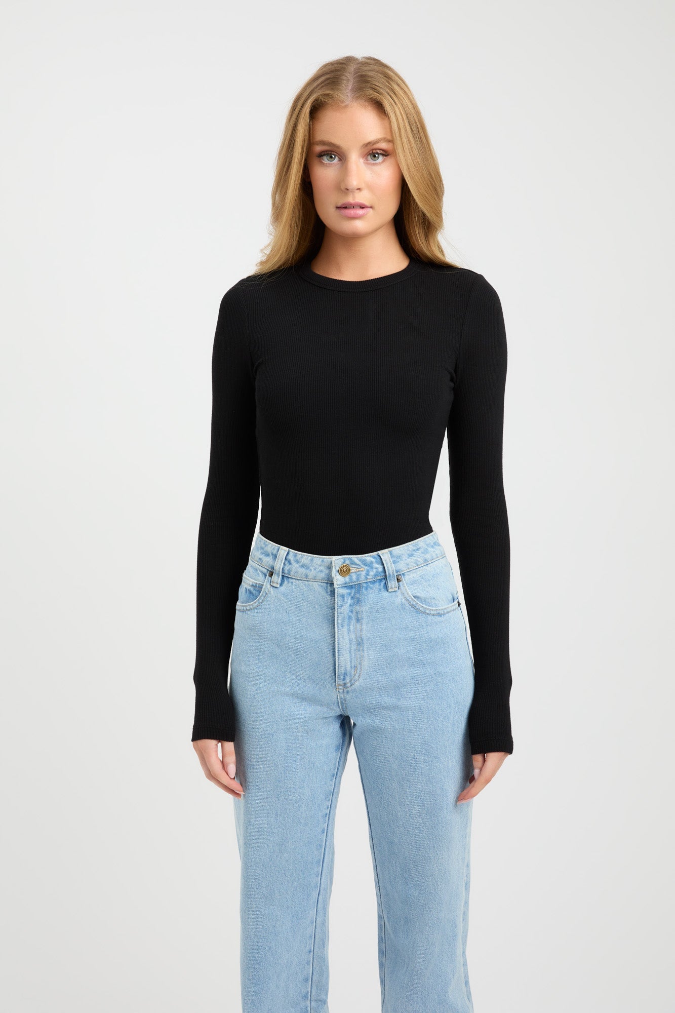 Fashion jeans long sleeve