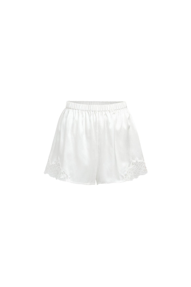 Chloe Silk Sleep Short