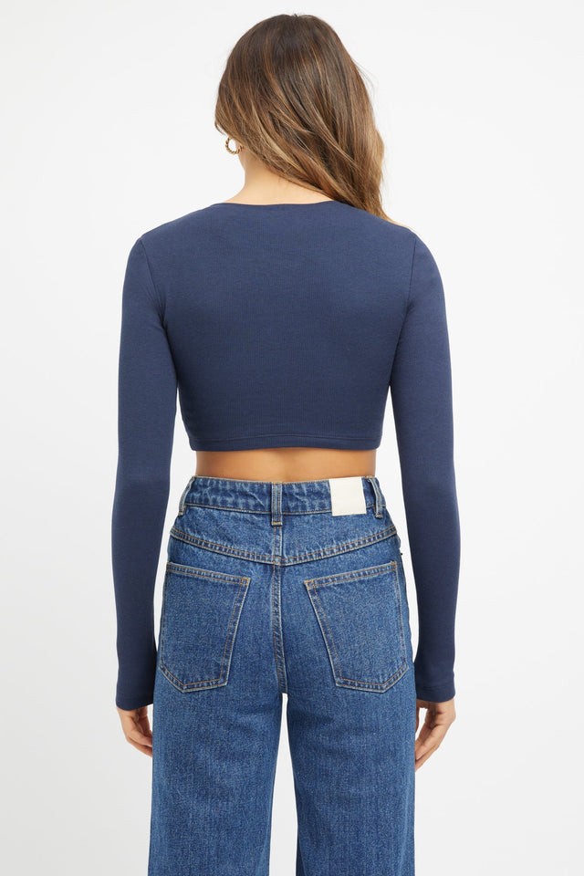 Casey Long Sleeve Crop