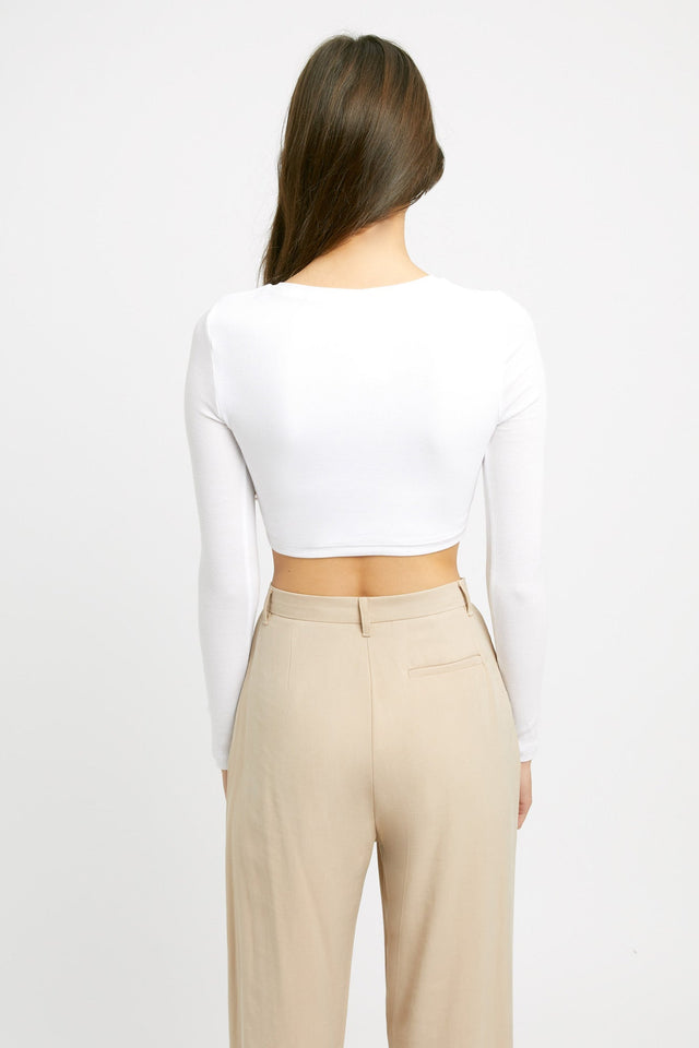 Casey Long Sleeve Crop