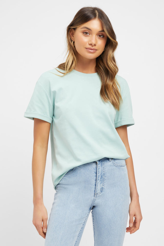 Finley Cuffed Tee