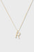 R - Initial Necklace