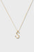 S - Initial Necklace