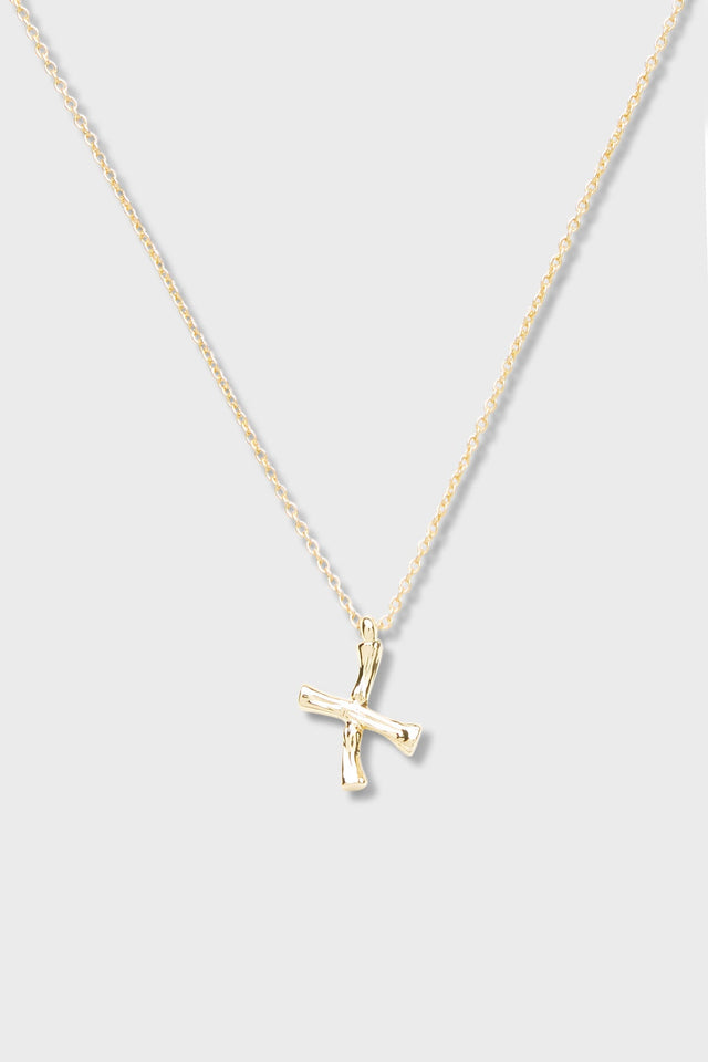 X - Initial Necklace