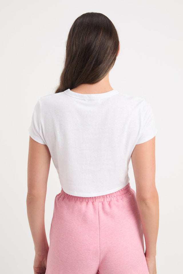 Jasmin Crop Tee