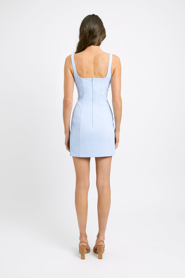 Oyster Bustier Dress