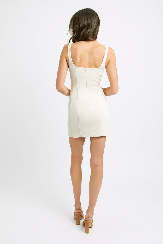 Oyster Bustier Dress