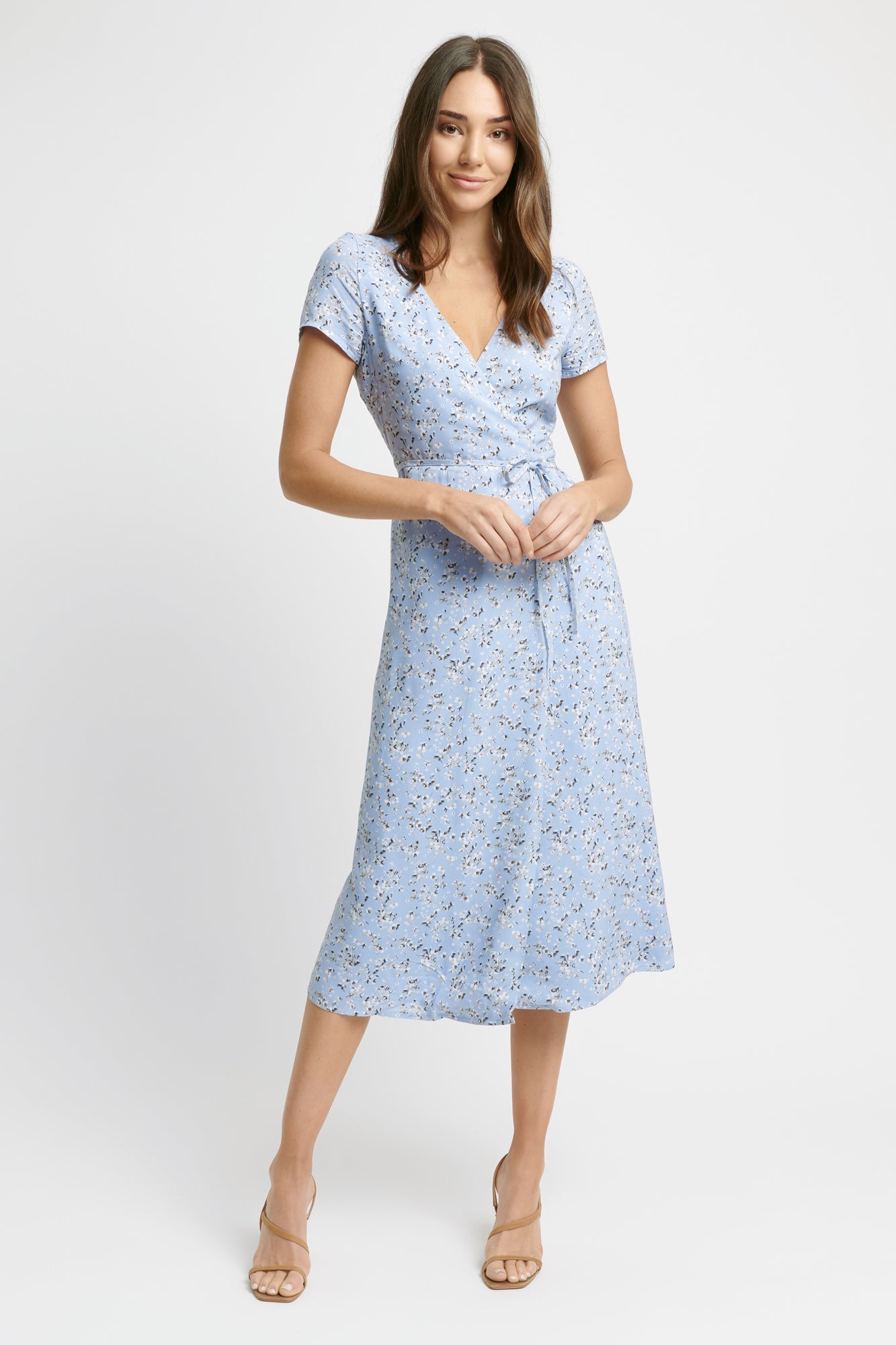 Hendrix Wrap Dress – USA KOOKAÏ