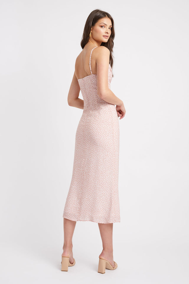 Karlie Midi Twist Dress