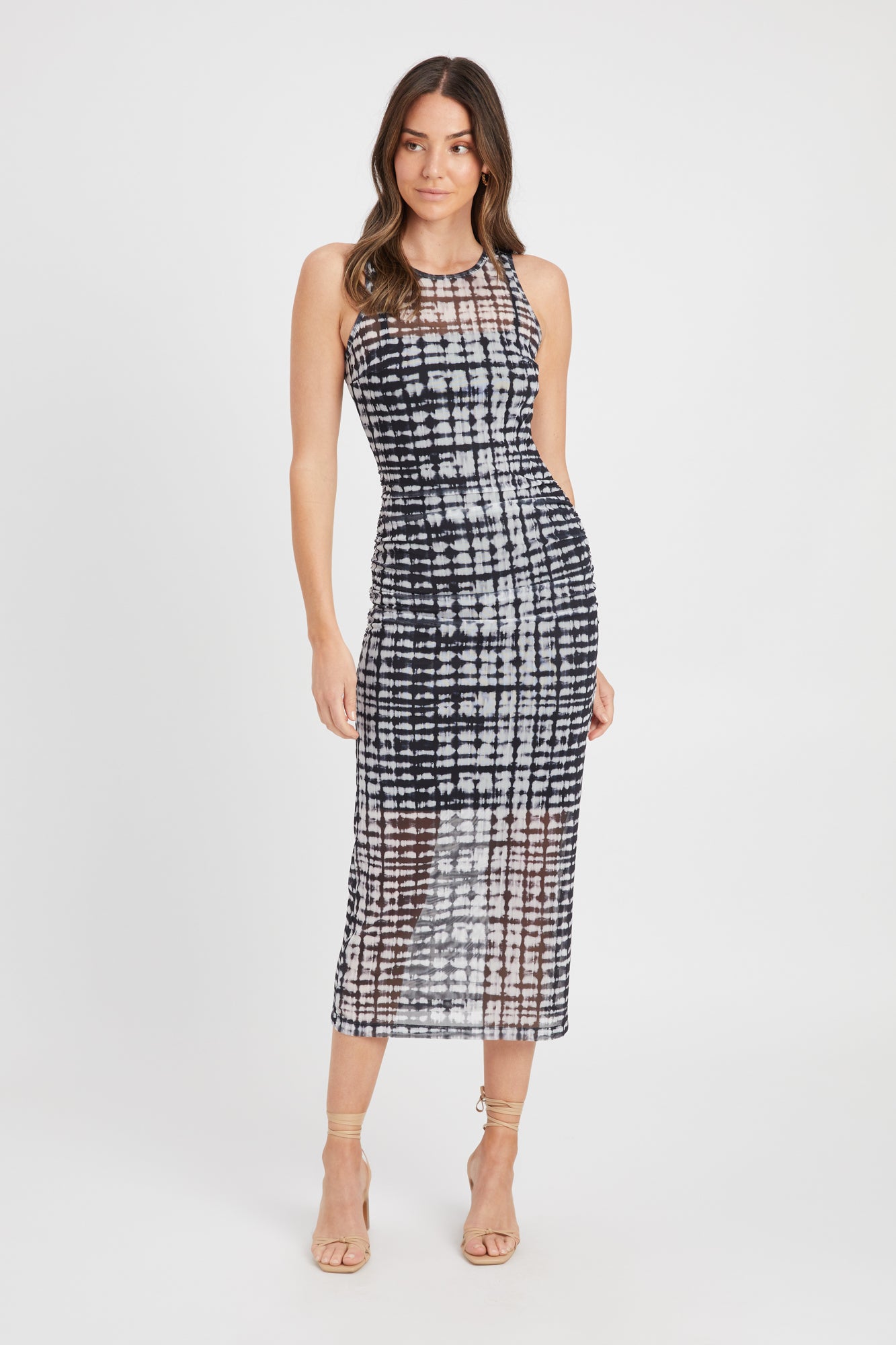 Santon Racer Midi Dress – USA KOOKAÏ