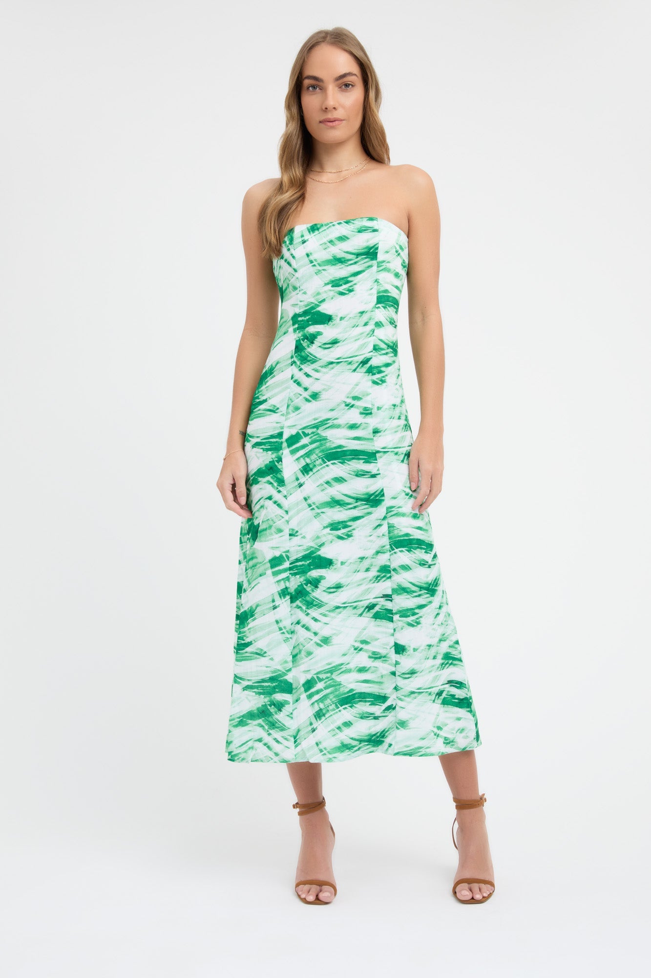 Tori Strapless Dress – USA KOOKAÏ