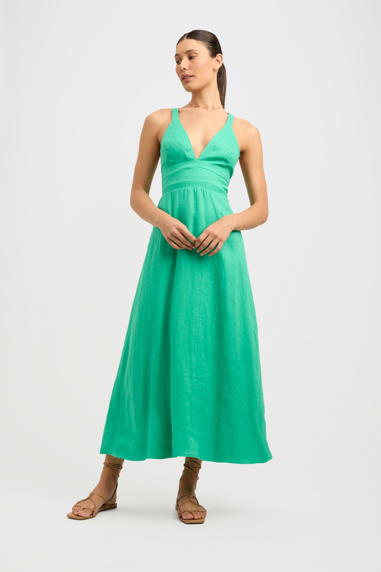 Tahiti Vee Dress – USA KOOKAÏ