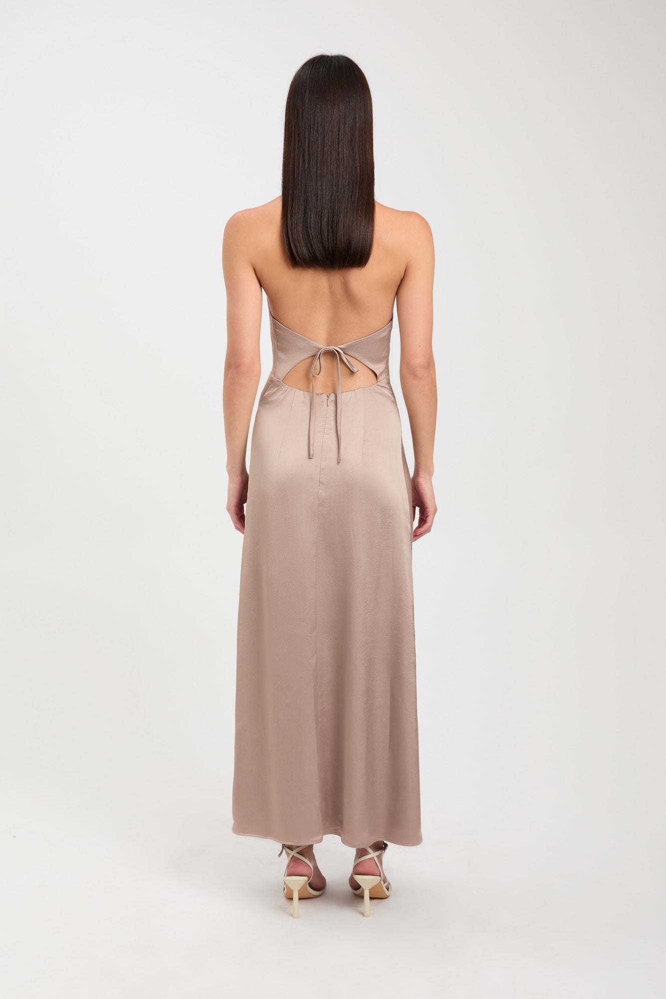 Belle Tie Back Dress – USA KOOKAÏ