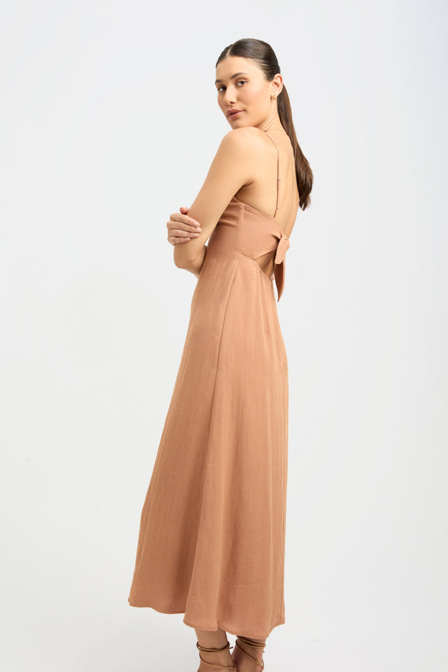 Hayman Tied Back Dress