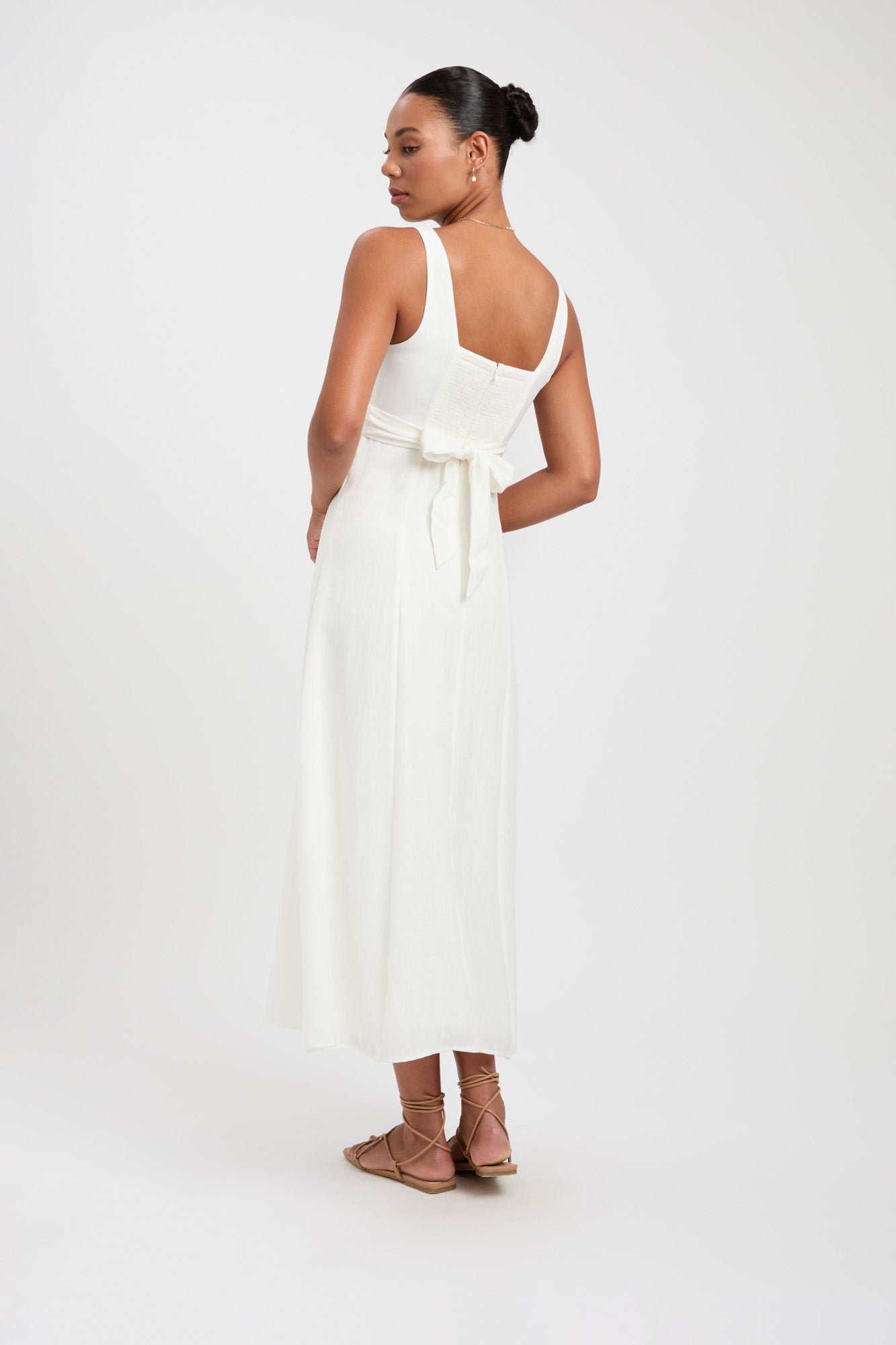 Kookai store White Maxi Summer Dress