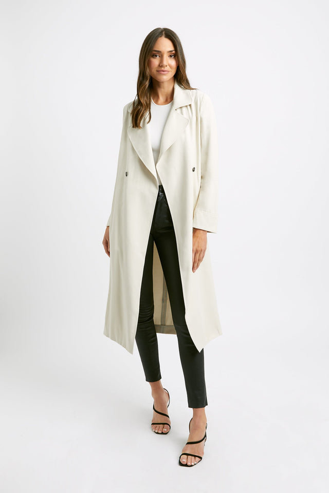 Montmartre Waisted Trench