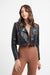 Cyril Crop Biker Jacket