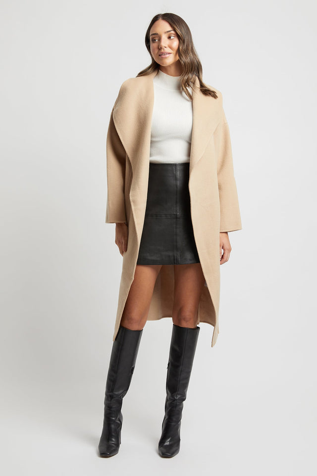 Milan Wrap Coat