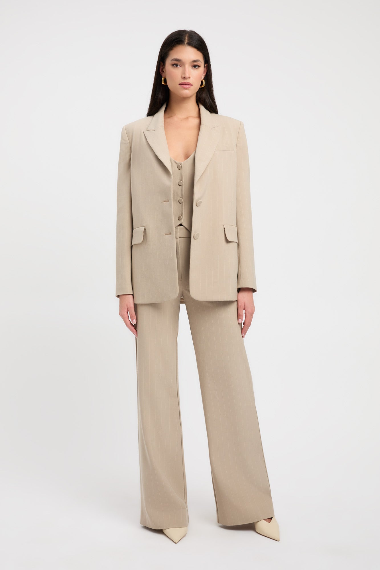 Oversized suit jacket womens hotsell