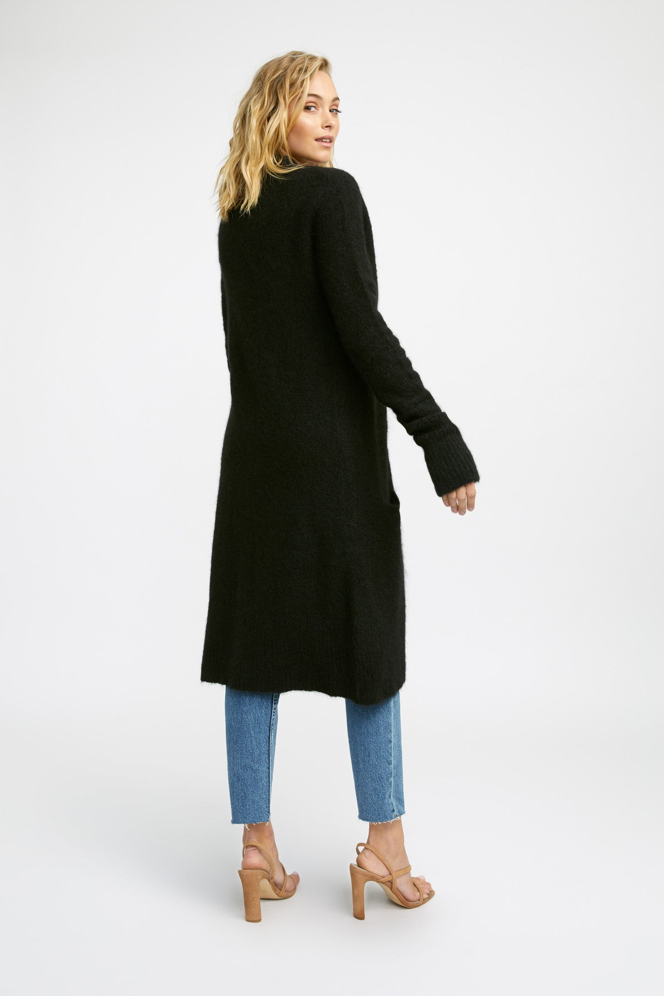 Kookai long cardigan best sale