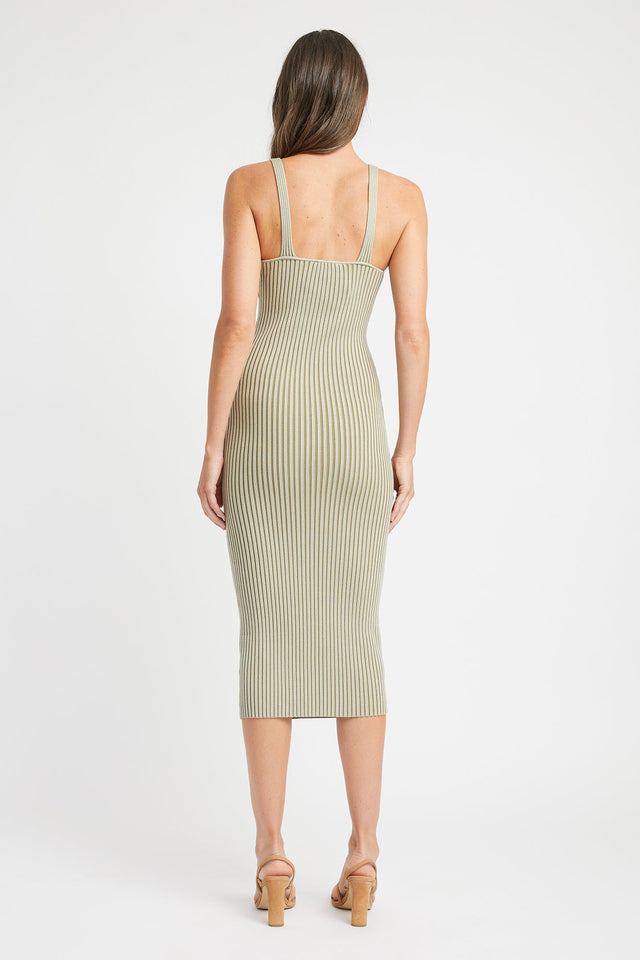 Sadie Shaped Midi Dress