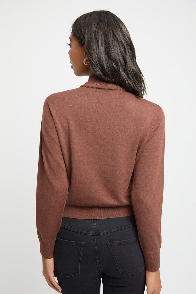 Merino Turtleneck Jumper