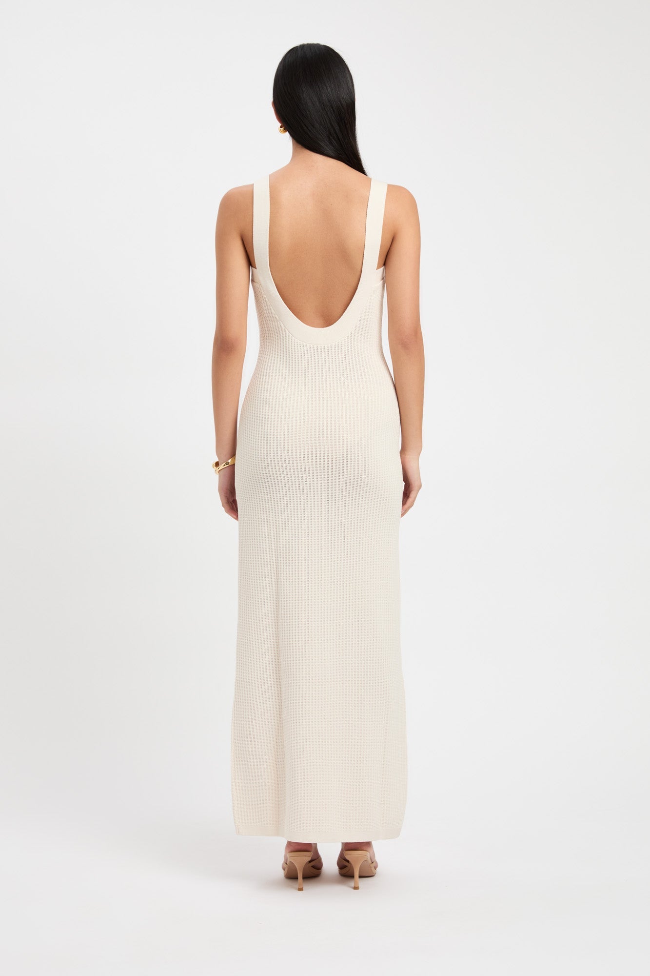 Kookai White Maxi Summer Dress on sale