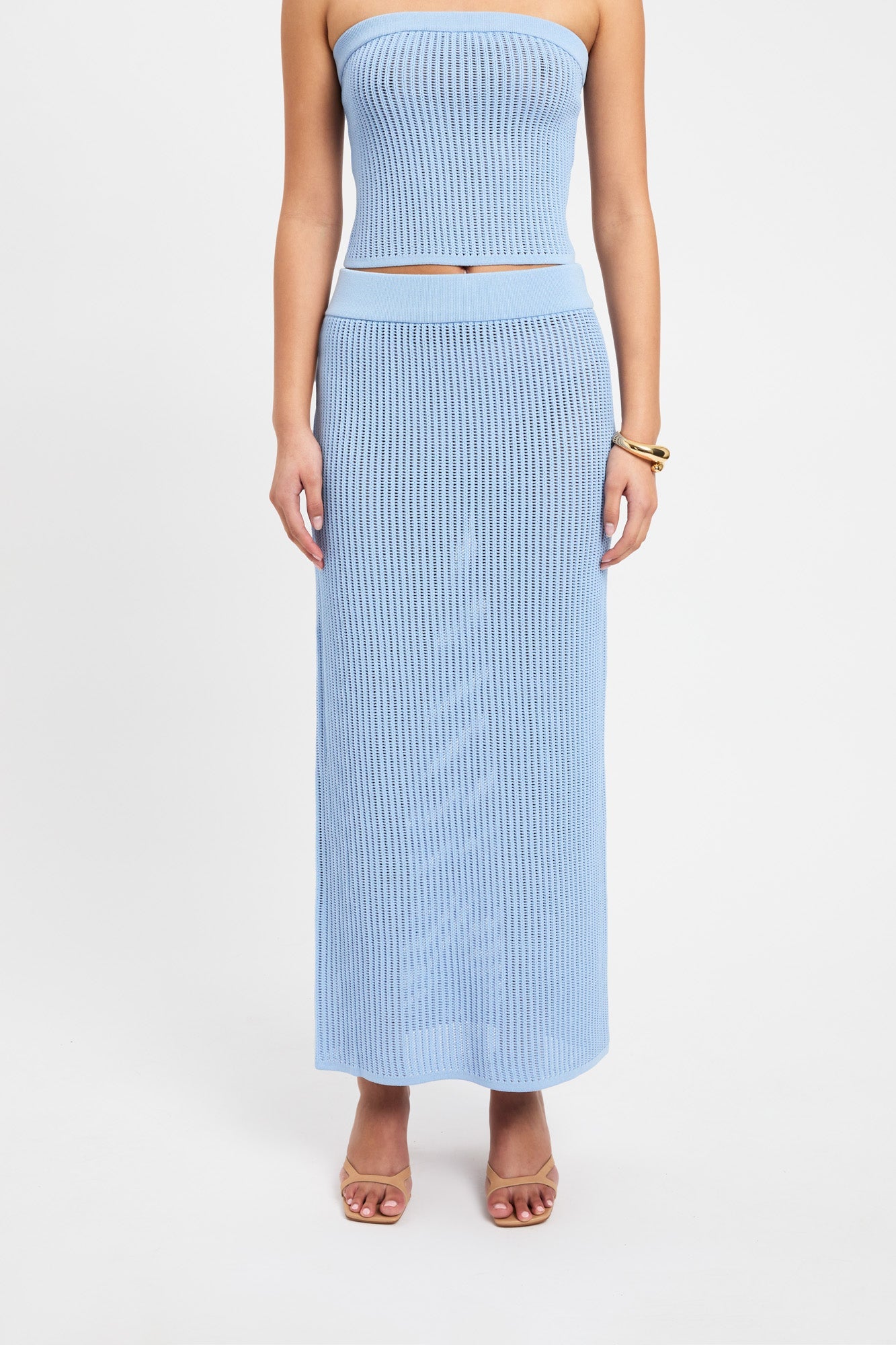 Kookai knit skirt hotsell