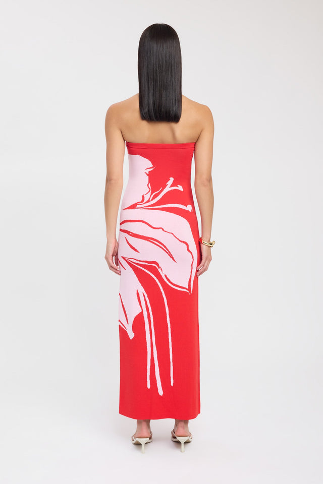 Aloha Strapless Dress