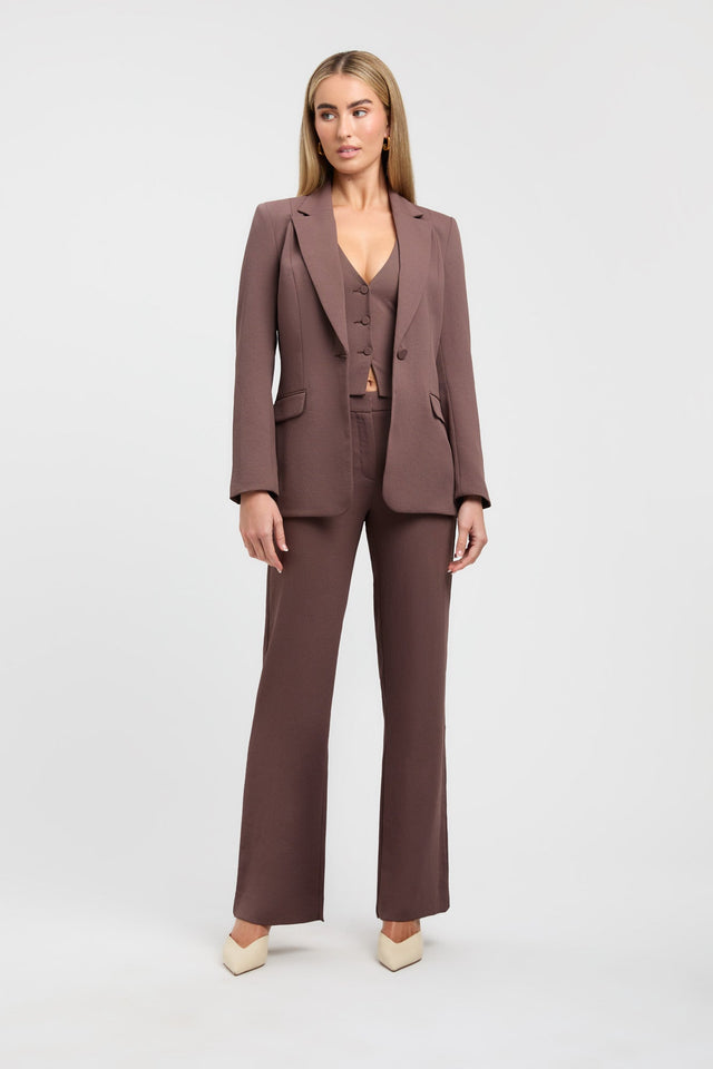 Oyster Suit Pant