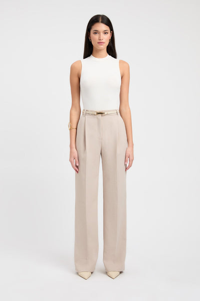 Ariel Pleated Pant – USA KOOKAÏ