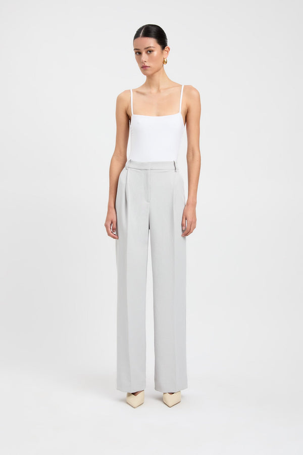 Buy Ariel Pleated Pant Soft Grey Online | United States