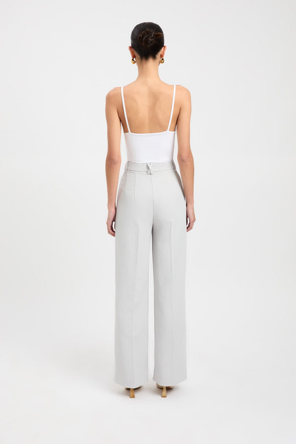 Buy Ariel Pleated Pant Soft Grey Online | United States