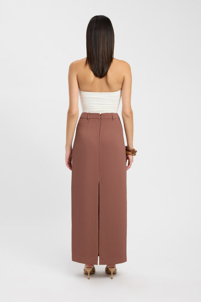 Oyster Midi Skirt