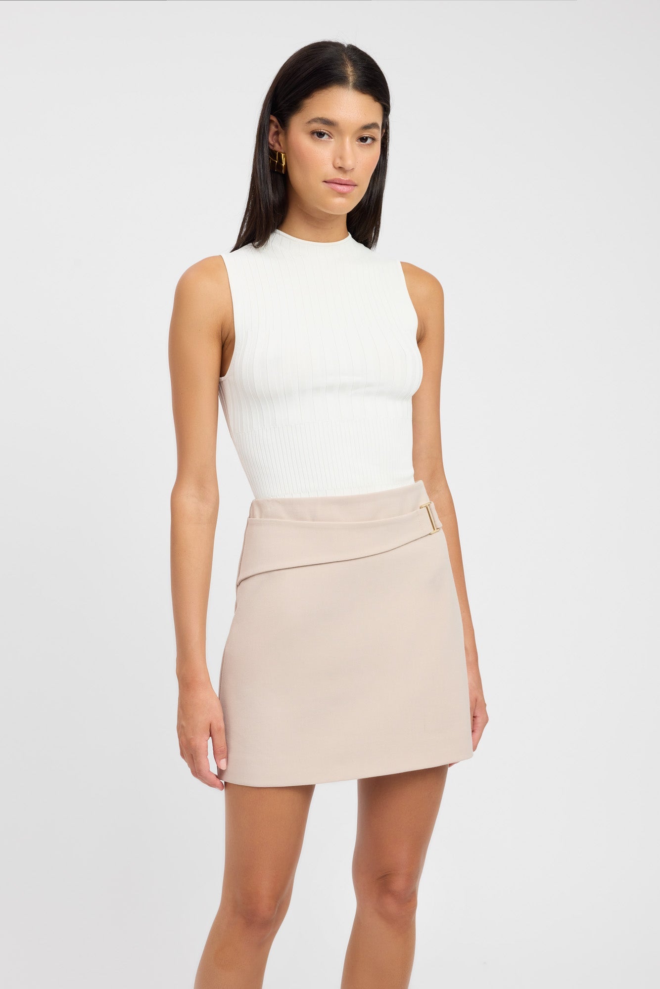 Berlin Buckle Mini Skirt – USA KOOKAÏ