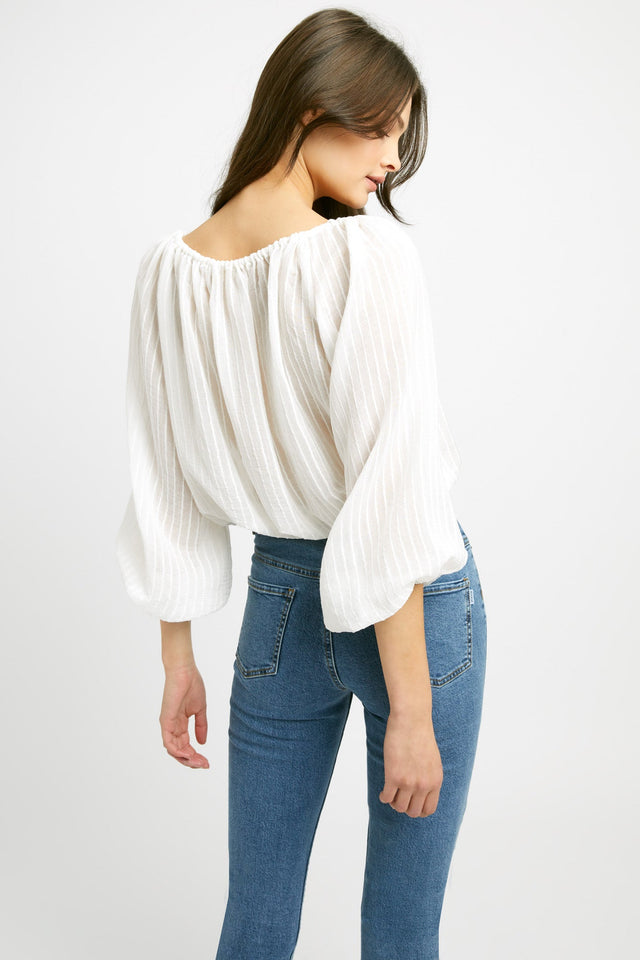 Ella Drawstring Blouse