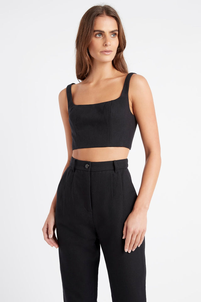 Avion Bustier Crop