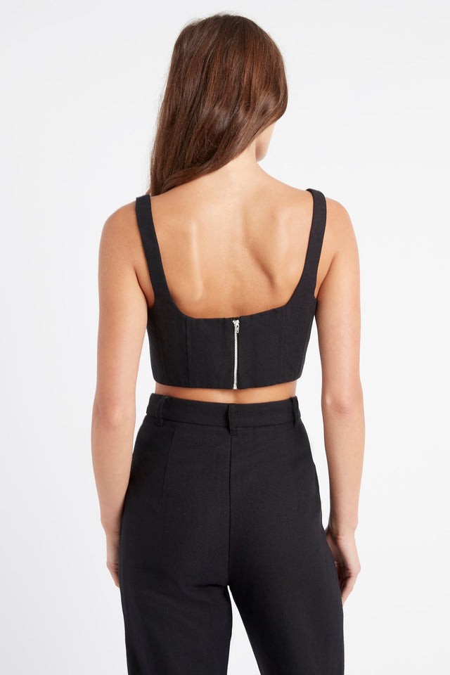 Avion Bustier Crop