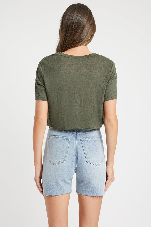 Arabella Cropped Tee