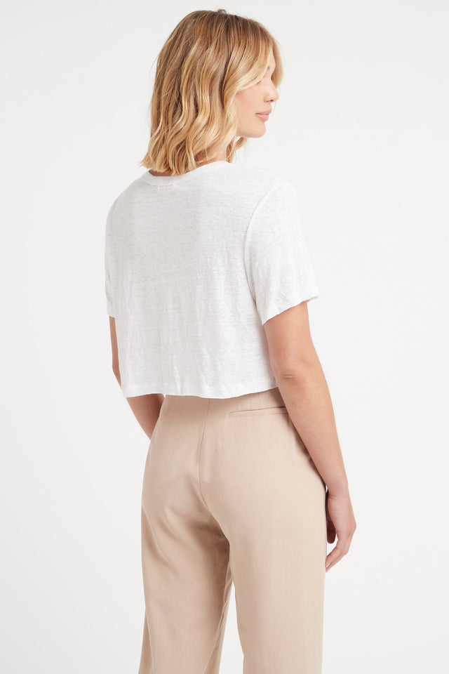 Arabella Cropped Tee