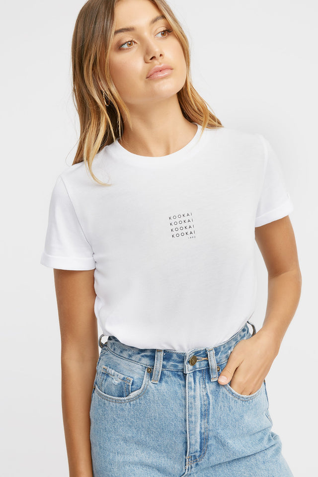 Kookai Emblem Tee