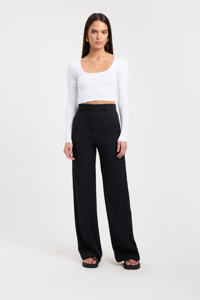 Quinnie Long Sleeve Crop