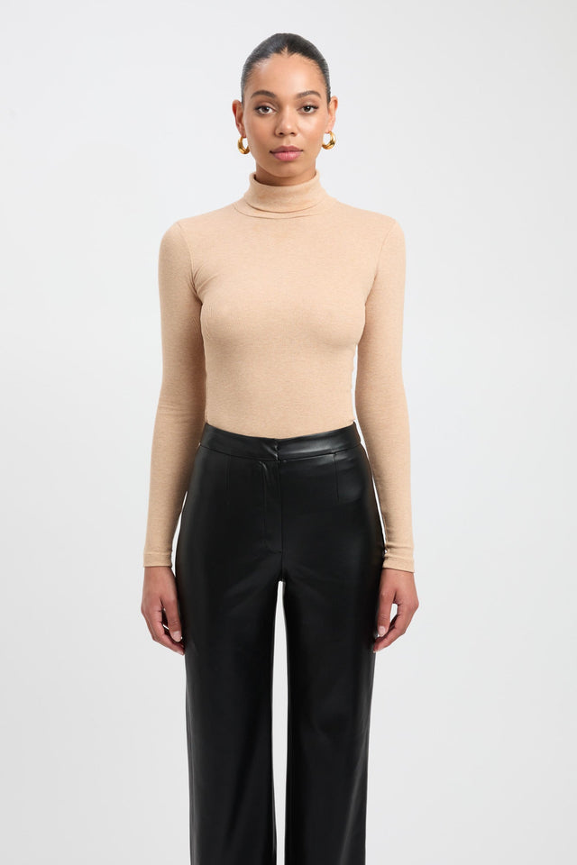 Mattie Turtleneck Top